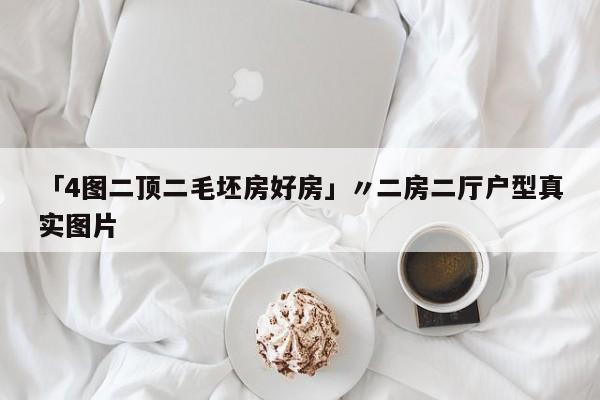 「4图二顶二毛坯房好房」〃二房二厅户型真实图片