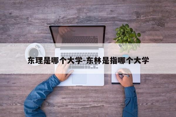 东理是哪个大学-东林是指哪个大学