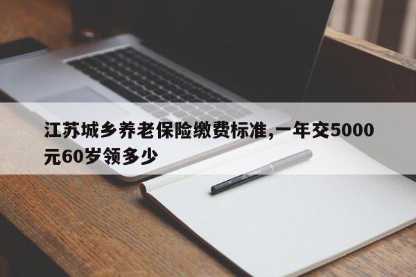江苏城乡养老保险缴费标准,一年交5000元60岁领多少