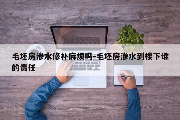 毛坯房渗水修补麻烦吗-毛坯房渗水到楼下谁的责任