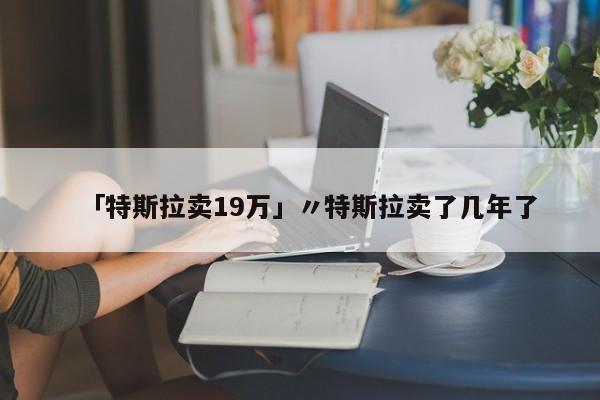 「特斯拉卖19万」〃特斯拉卖了几年了